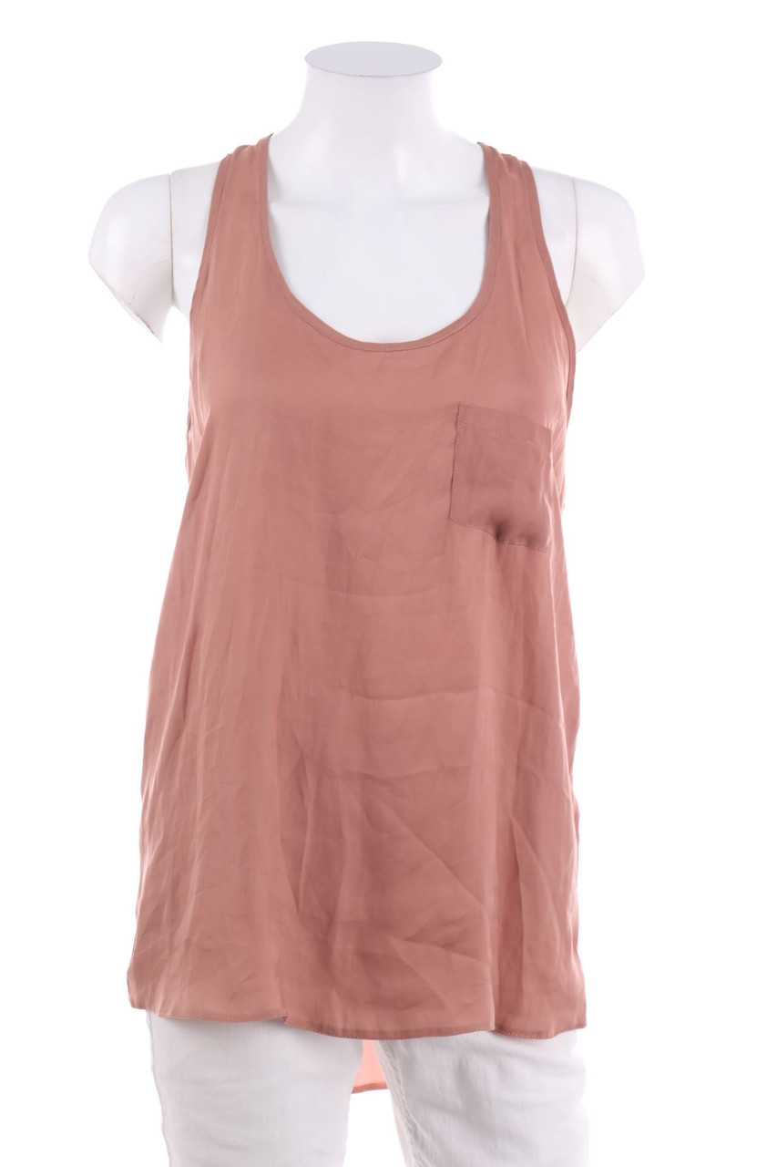 RIVER ISLAND - Blusentop mit aufgesetzten Taschen - D 36