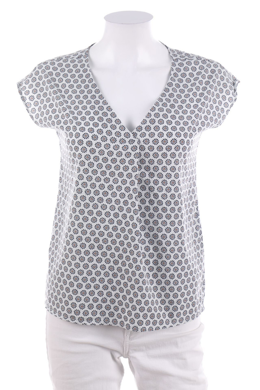 Yessica by C&A - Shortsleeve Blouse with floral print - D 34