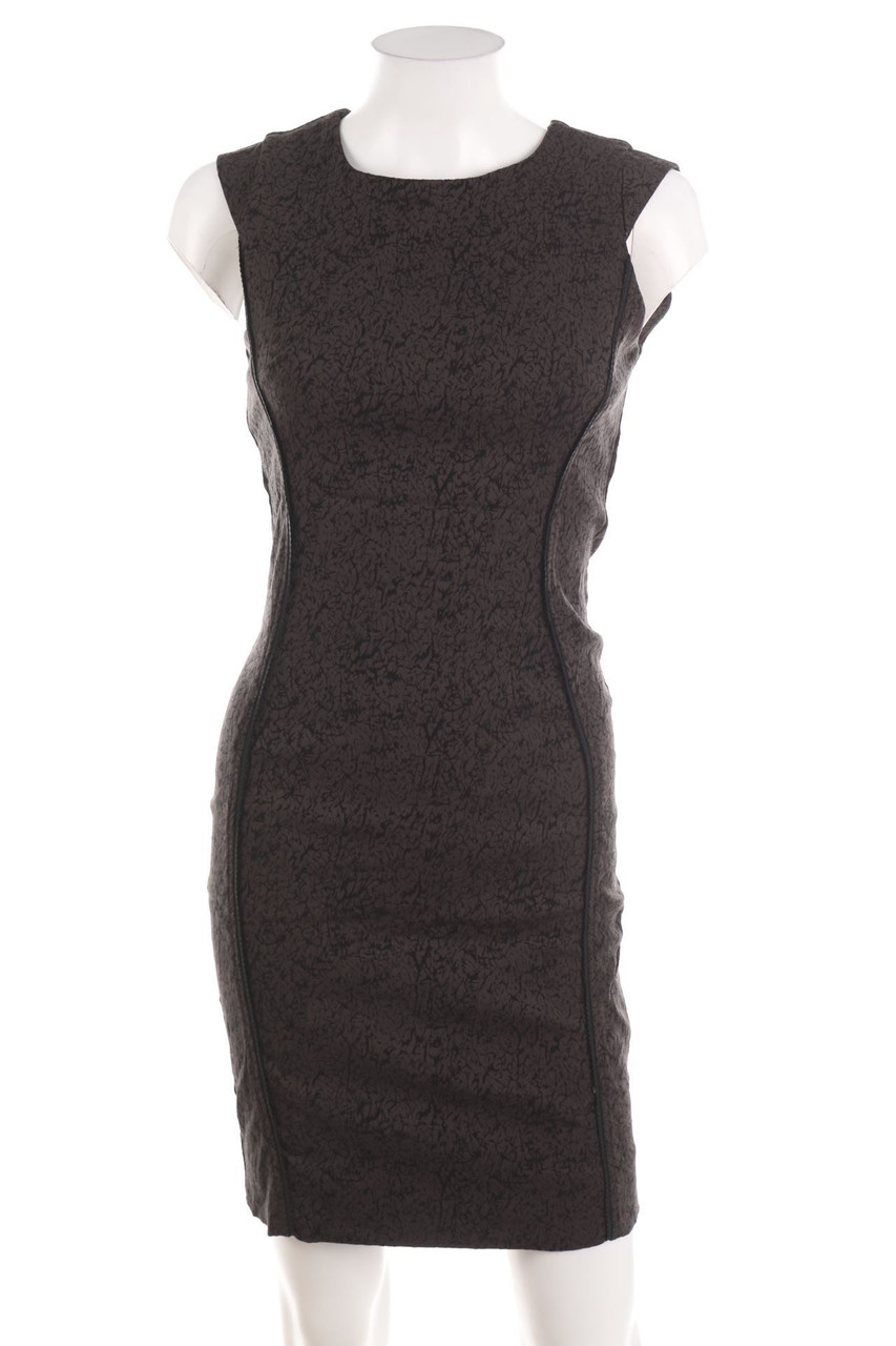 No Label - Dress with floral print - D 38