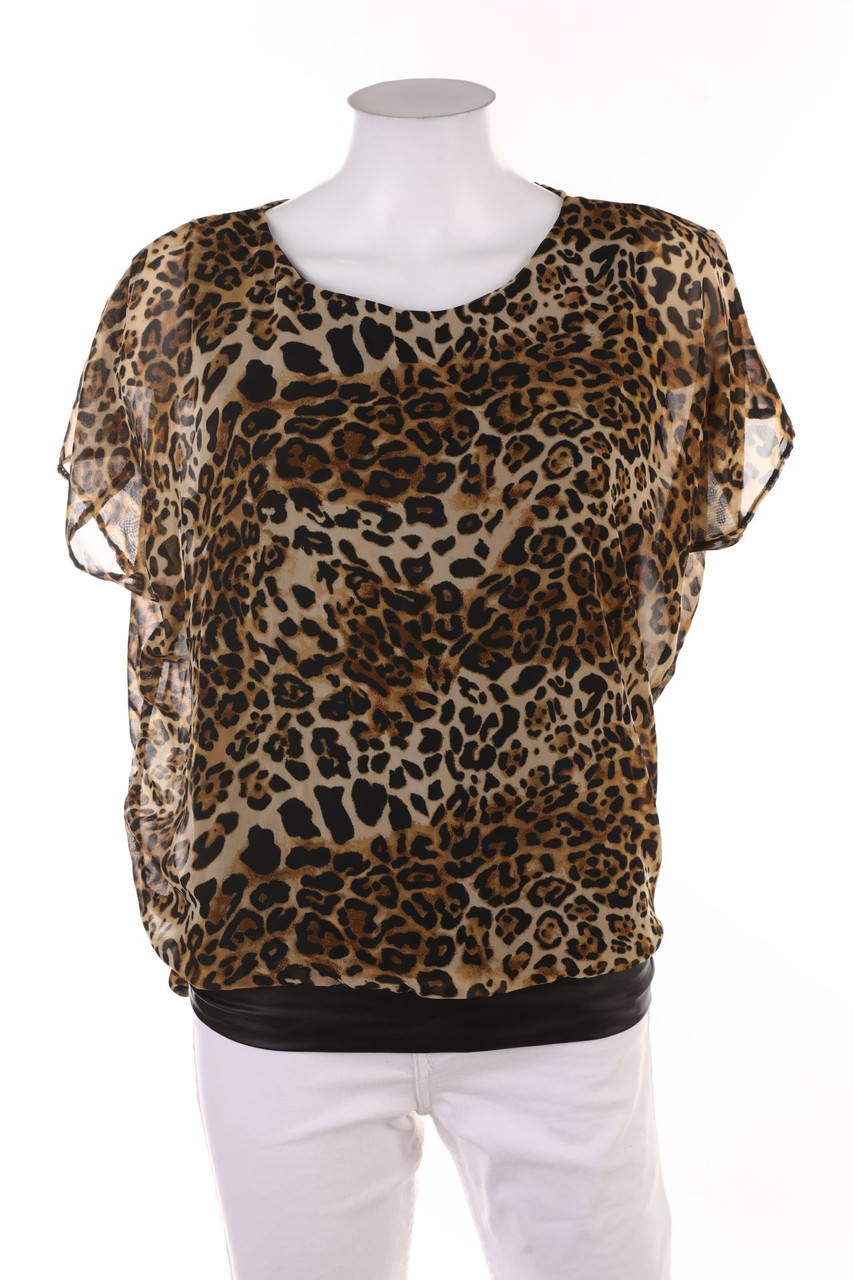 SECONDHAND - Shortsleeve Blouse - M