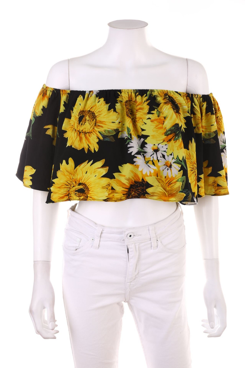 No Label - Off-the-shoulder blouse - M