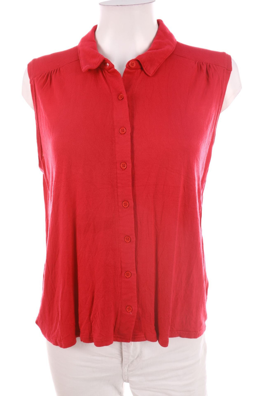 Best Mountain - Sleeveless Shirt Blouse - D 38