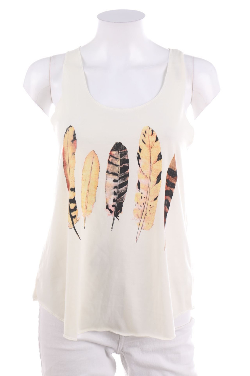 No Label - Top with Print - D 34-36