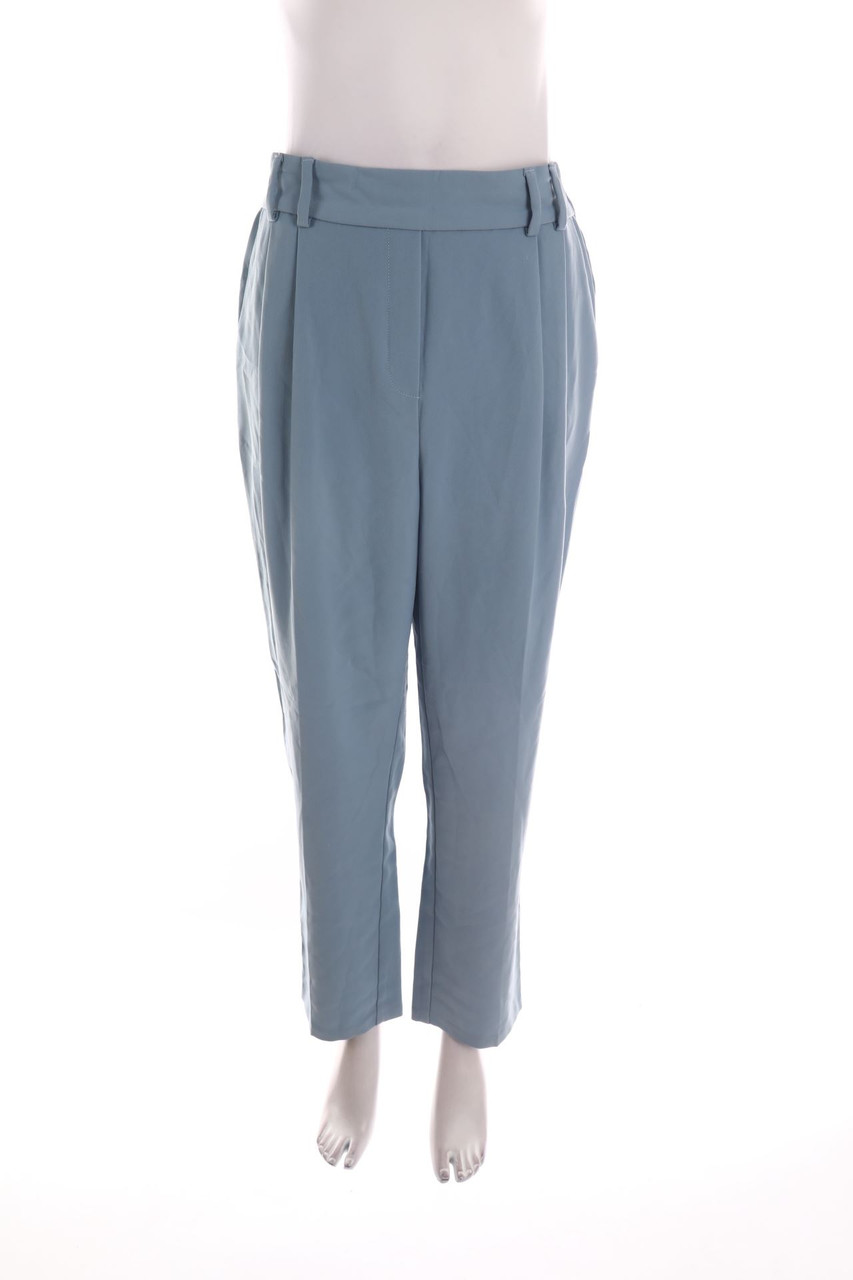 PRIMARK - Bundfaltenhose - L