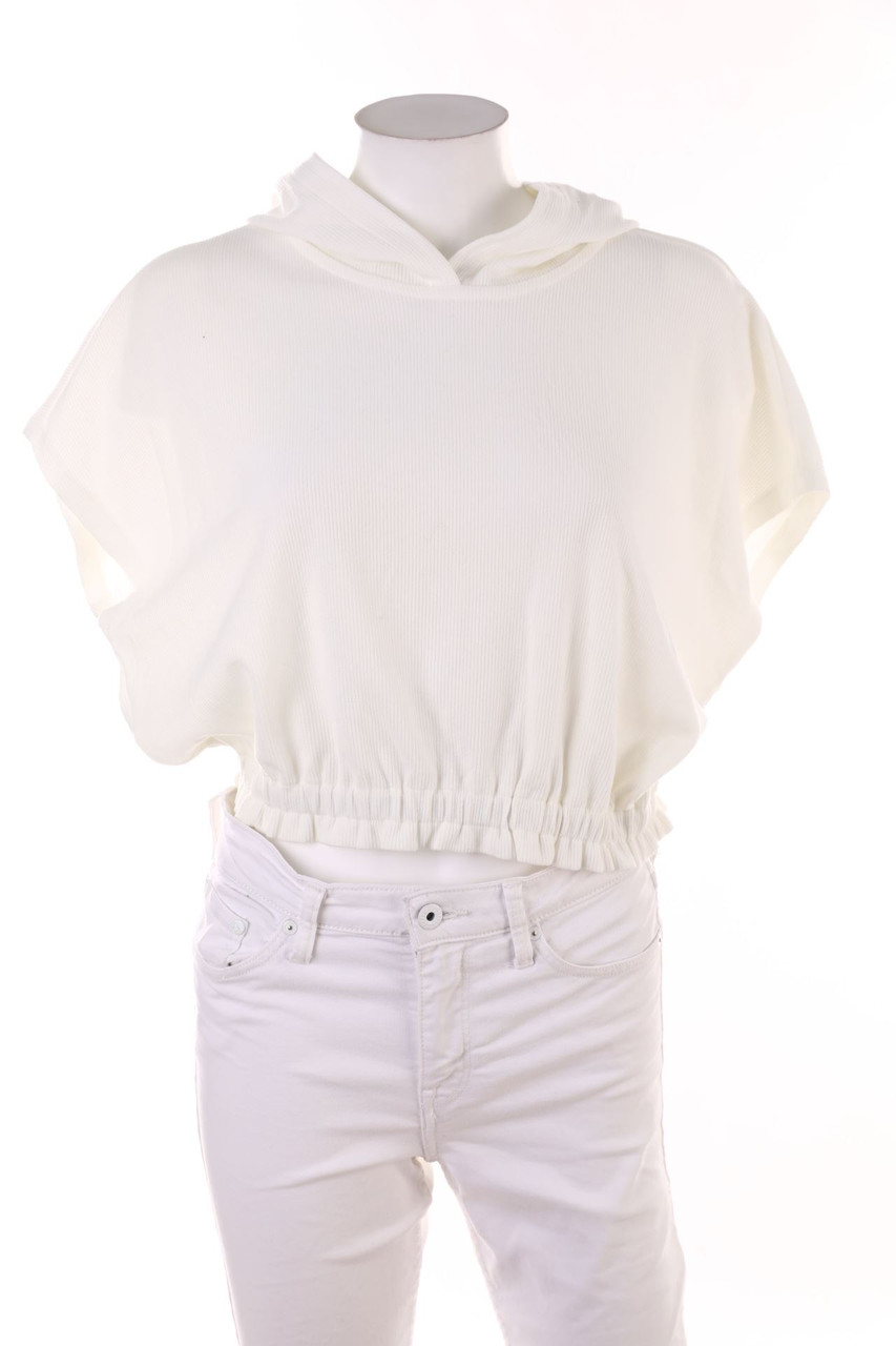 MANGO - Kurzarm-Shirt - S