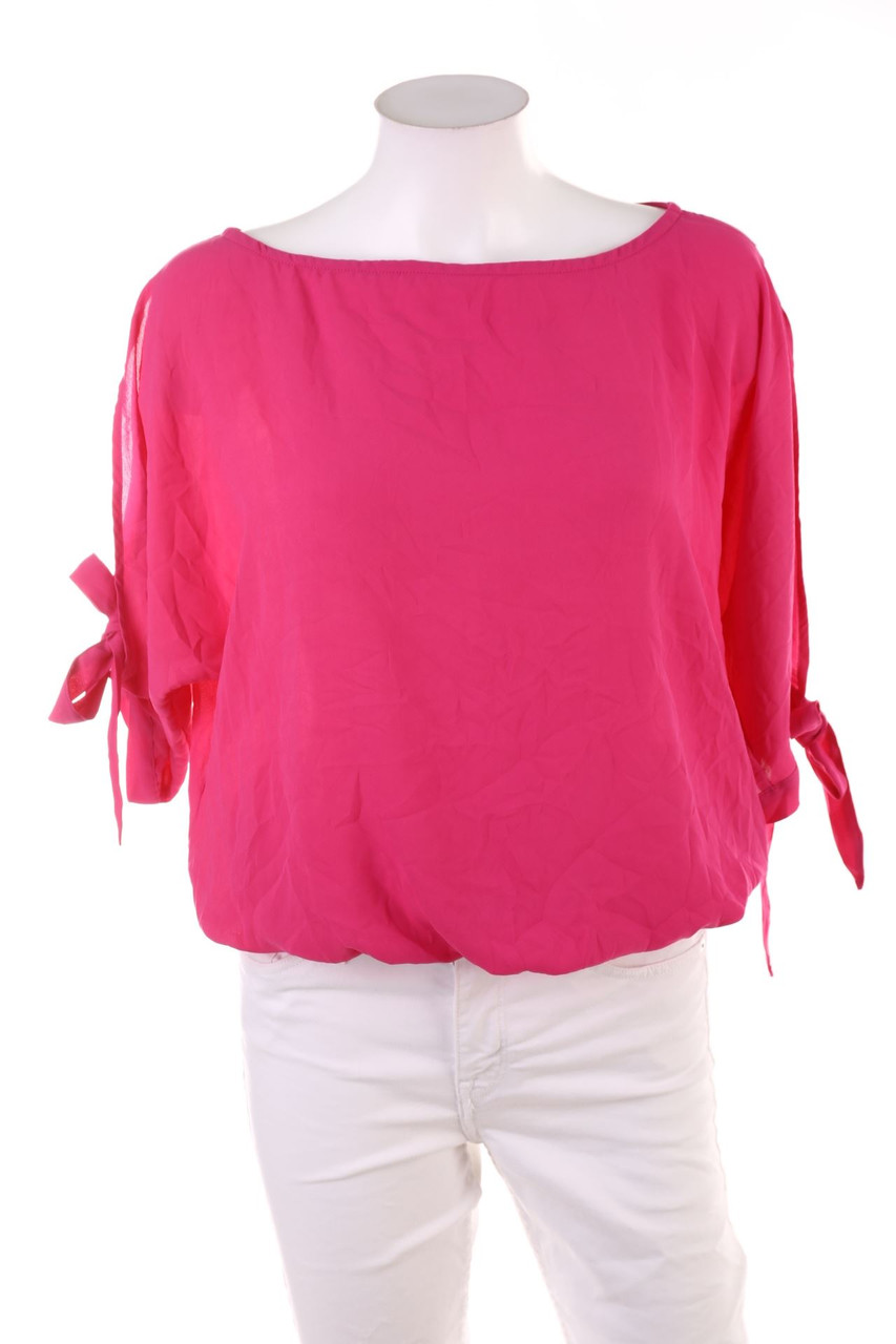 AMISU - Kurzarm-Bluse - XS