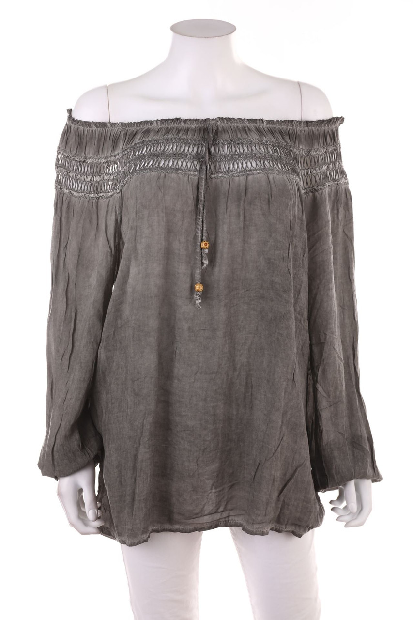 Madonna - Carmen-Bluse - L