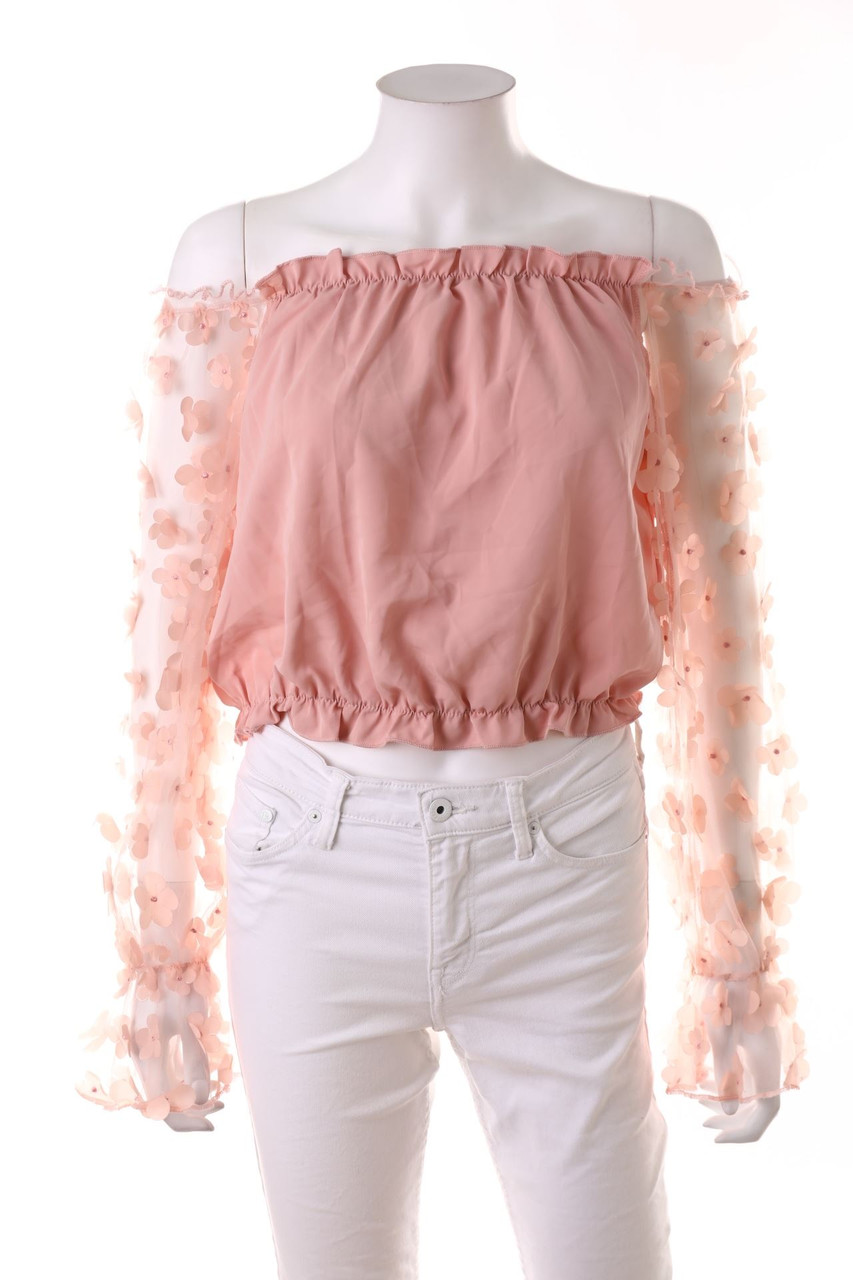 SHEIN - Carmen-Bluse - XL