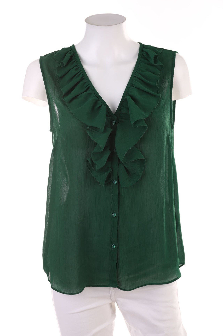 H&M - Volant-Bluse - S
