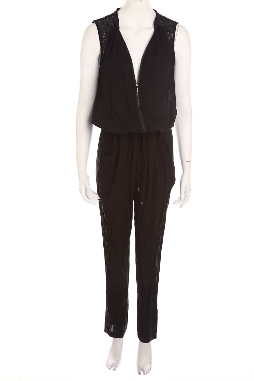 CULTURE - Jumpsuit mit Pailletten - XL