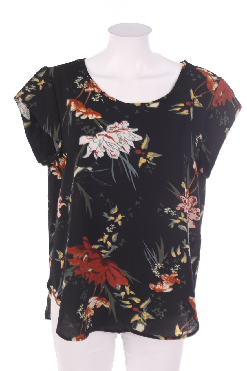 ONLY - Kurzarm-Bluse - XL