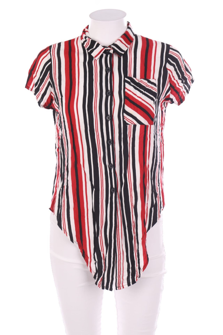 Sublevel - Shortsleeve Blouse - S