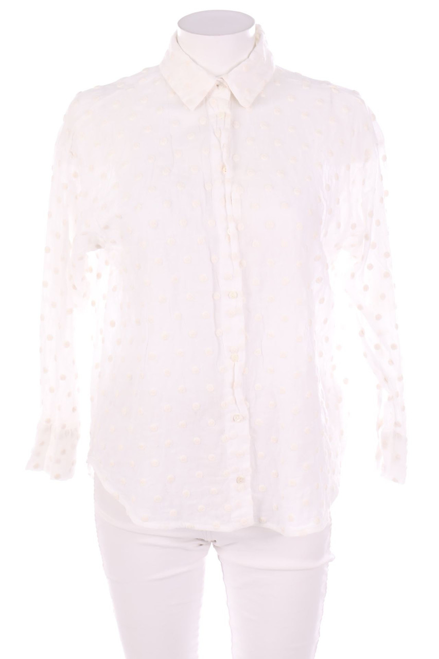 ZARA - Baumwoll-Bluse - S