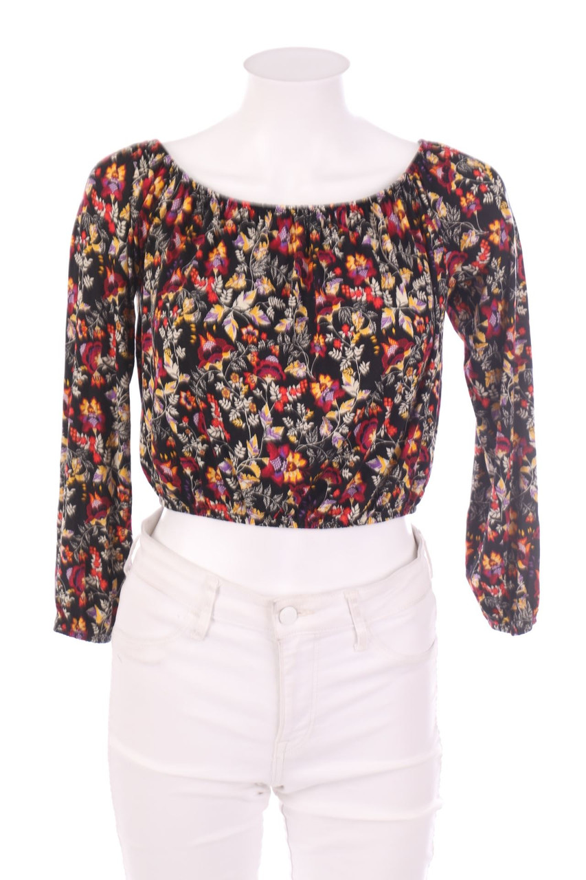 H&M - Cropped-Shirt - S