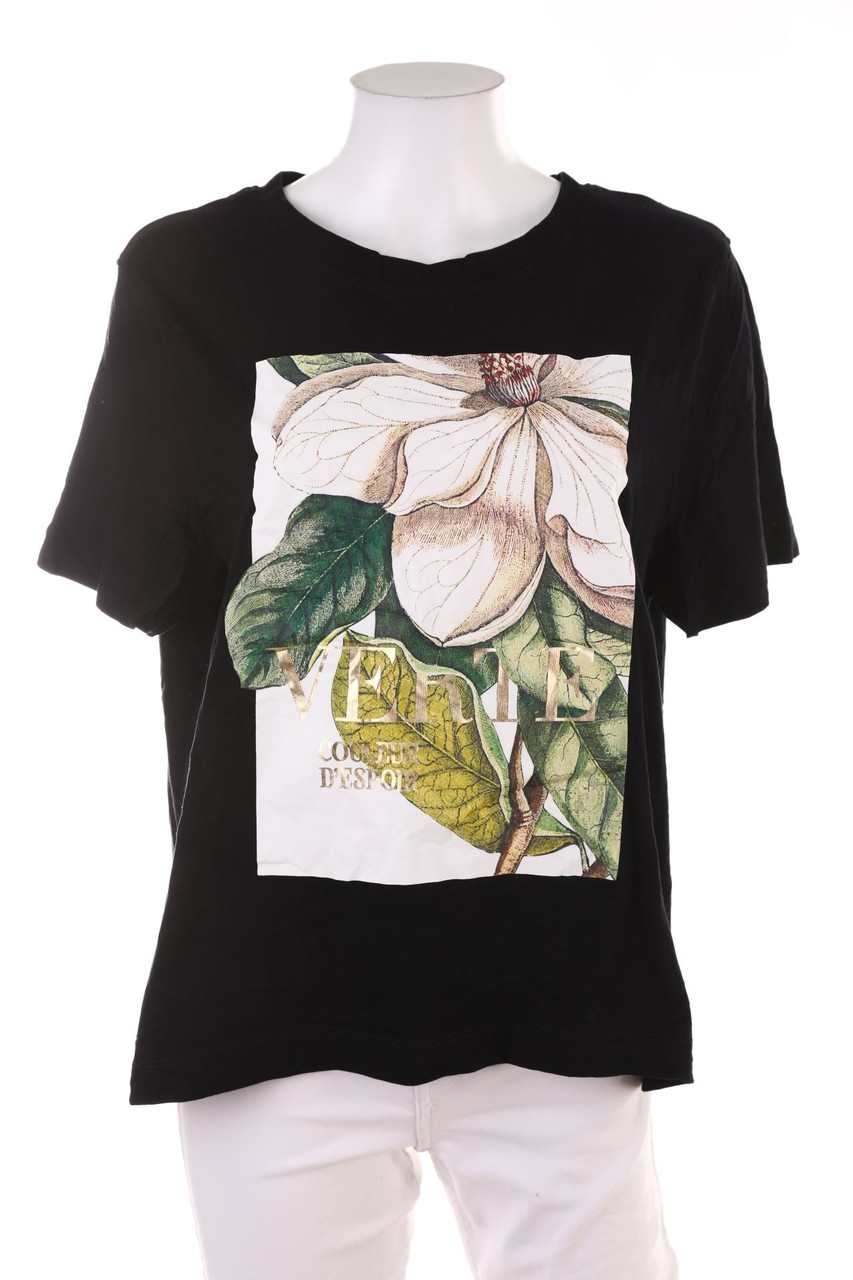 C&A - Kurzarm-Shirt mit Print - XL