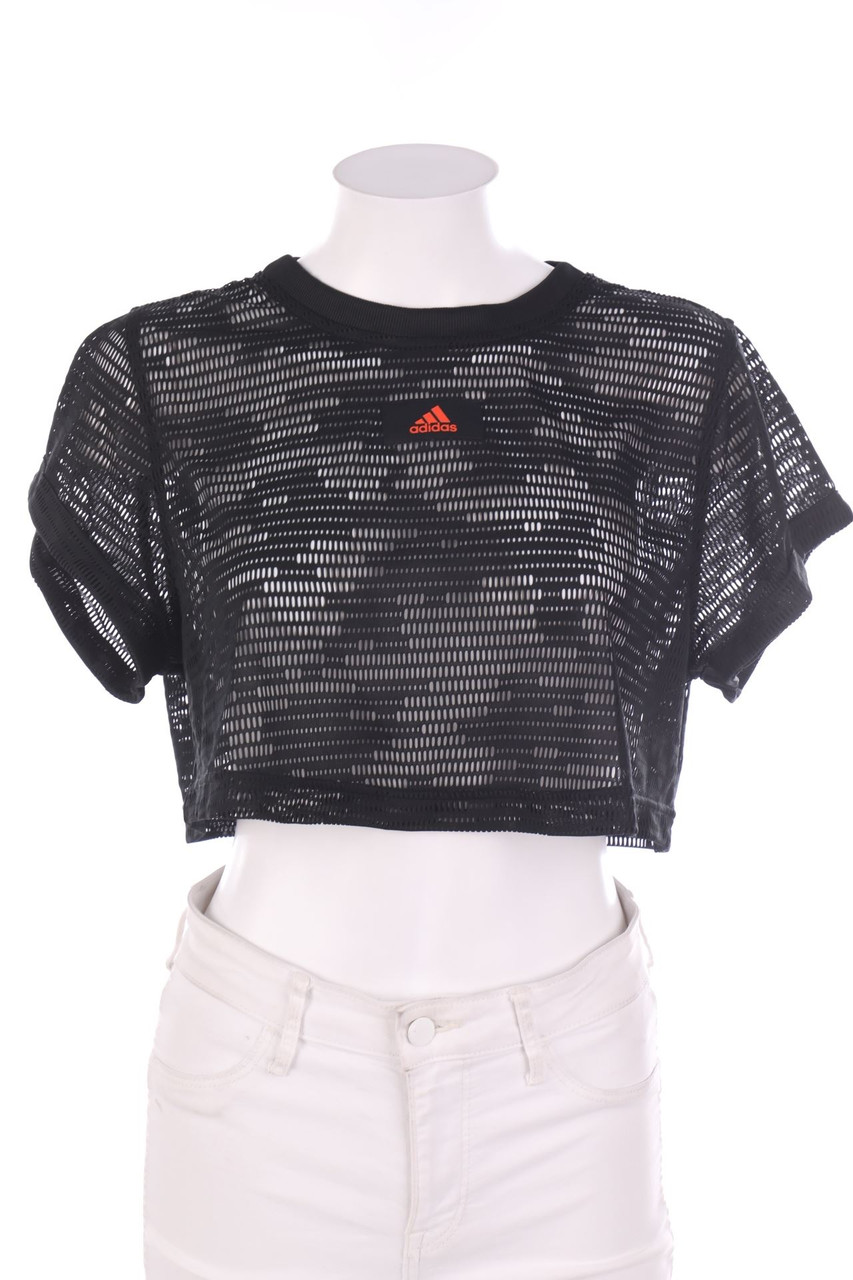 adidas - Cropped-Shirt - M