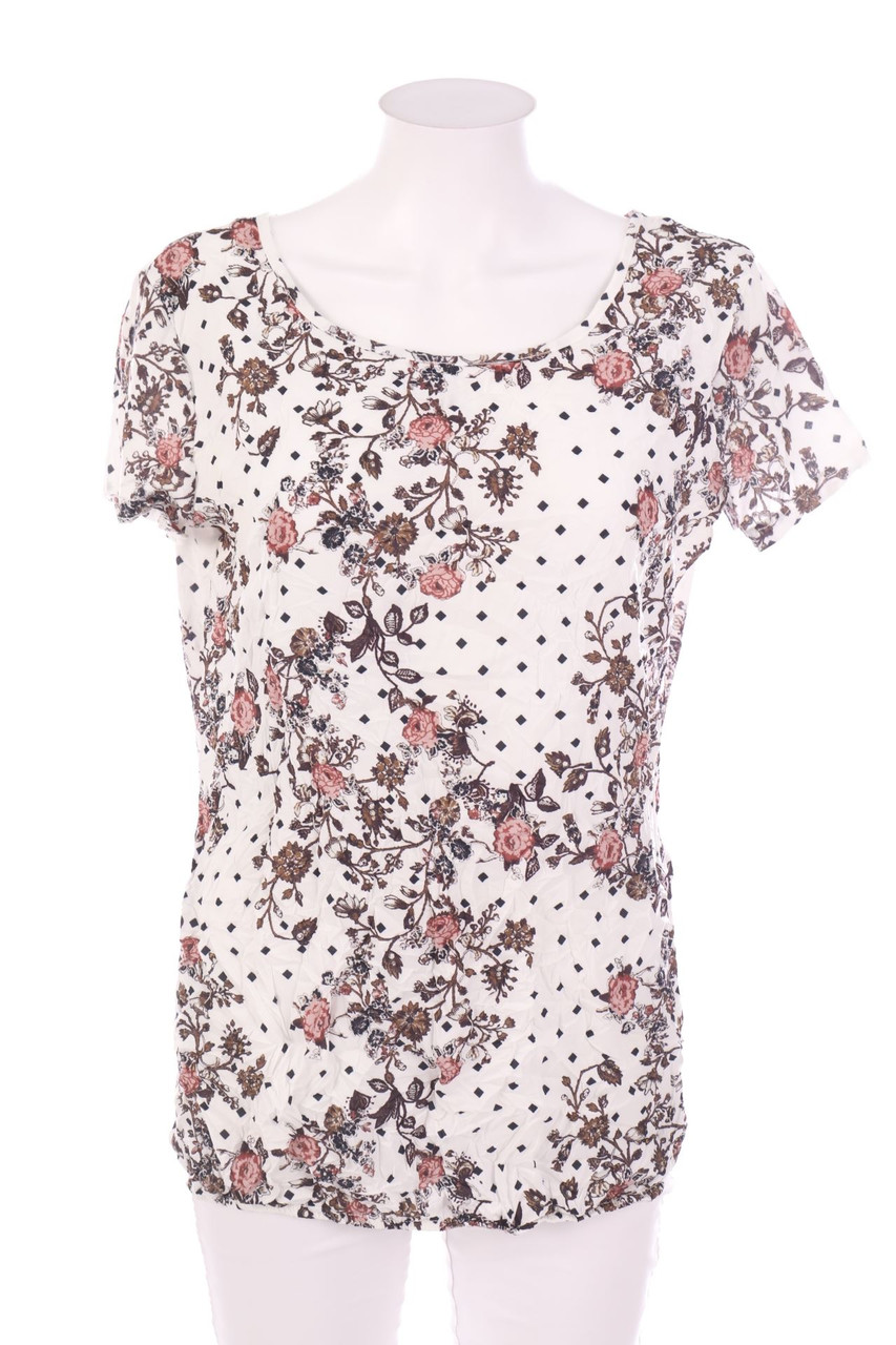 Street One - Kurzarm-Shirt - M