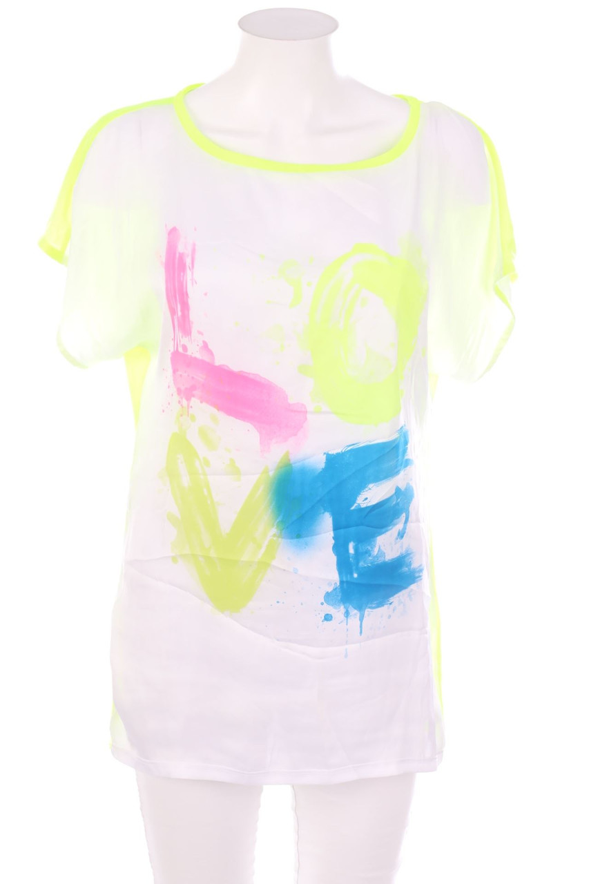 crazy world - Shortsleeve-Shirt - M