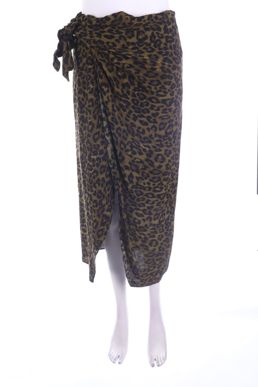 ZARA - Wickel-Maxi-Rock - S