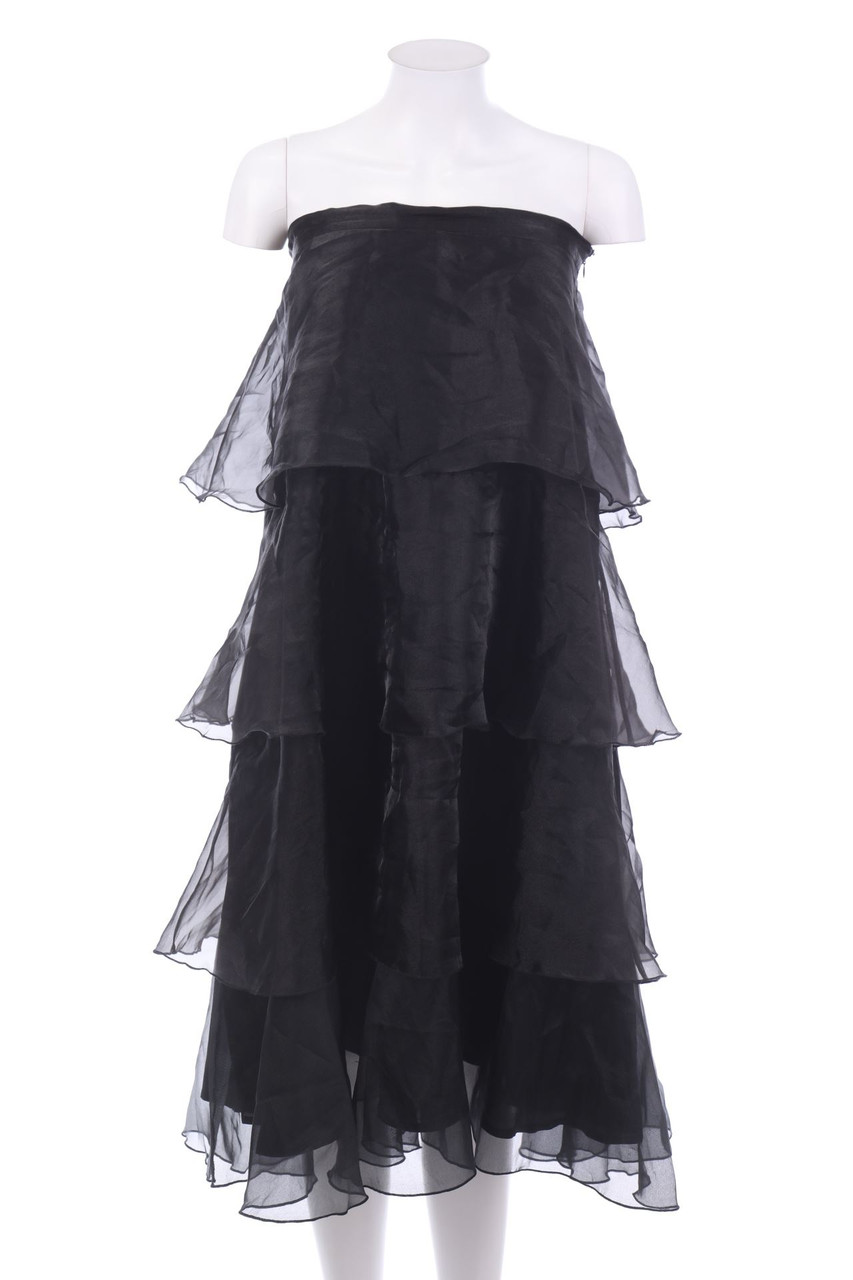 H&M - Volants-Kleid - XL