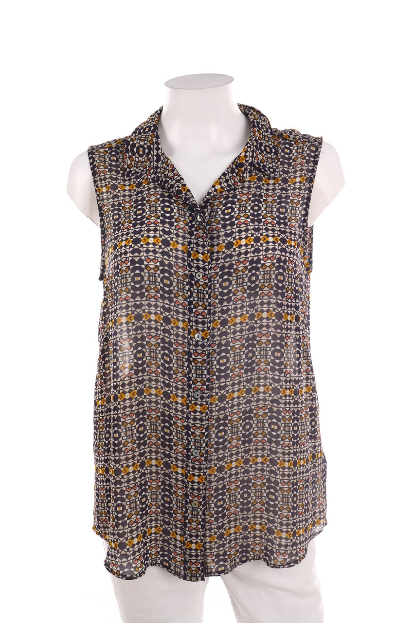 H&M - ärmellose Hemd-Bluse - M