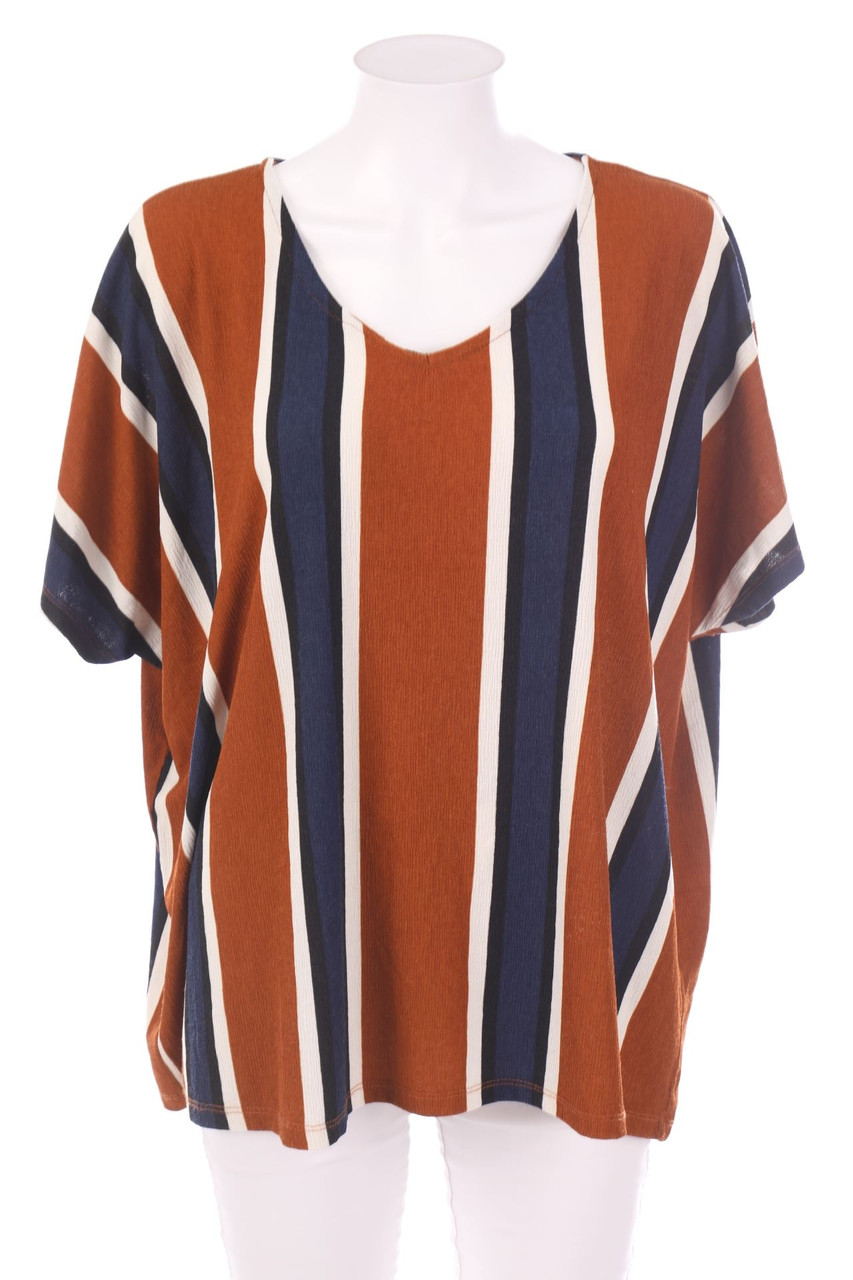 C&A - Kurzarm-Bluse - L