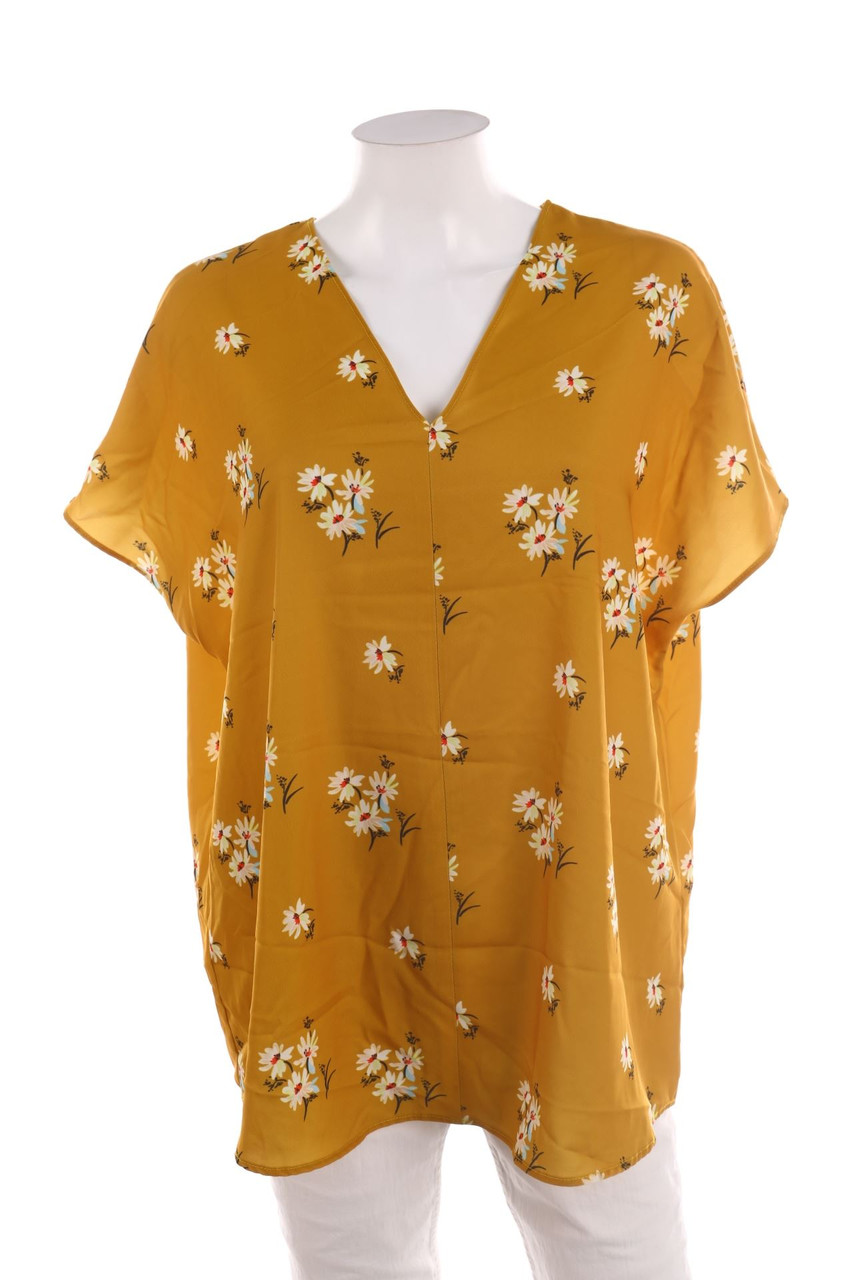 SECONDHAND - Shortsleeve Blouse - 2XL