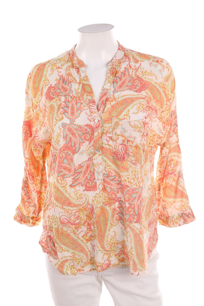 ZARA - Bluse mit 3/4-Ärmel - S