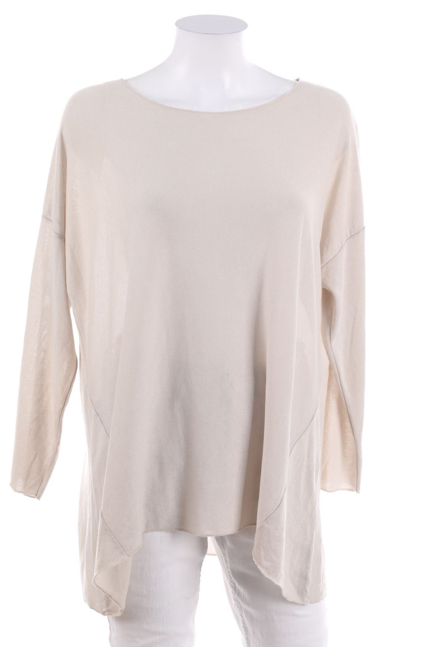 TODAY - Longsleeve-Shirt with Overcut Shoulder - D 46