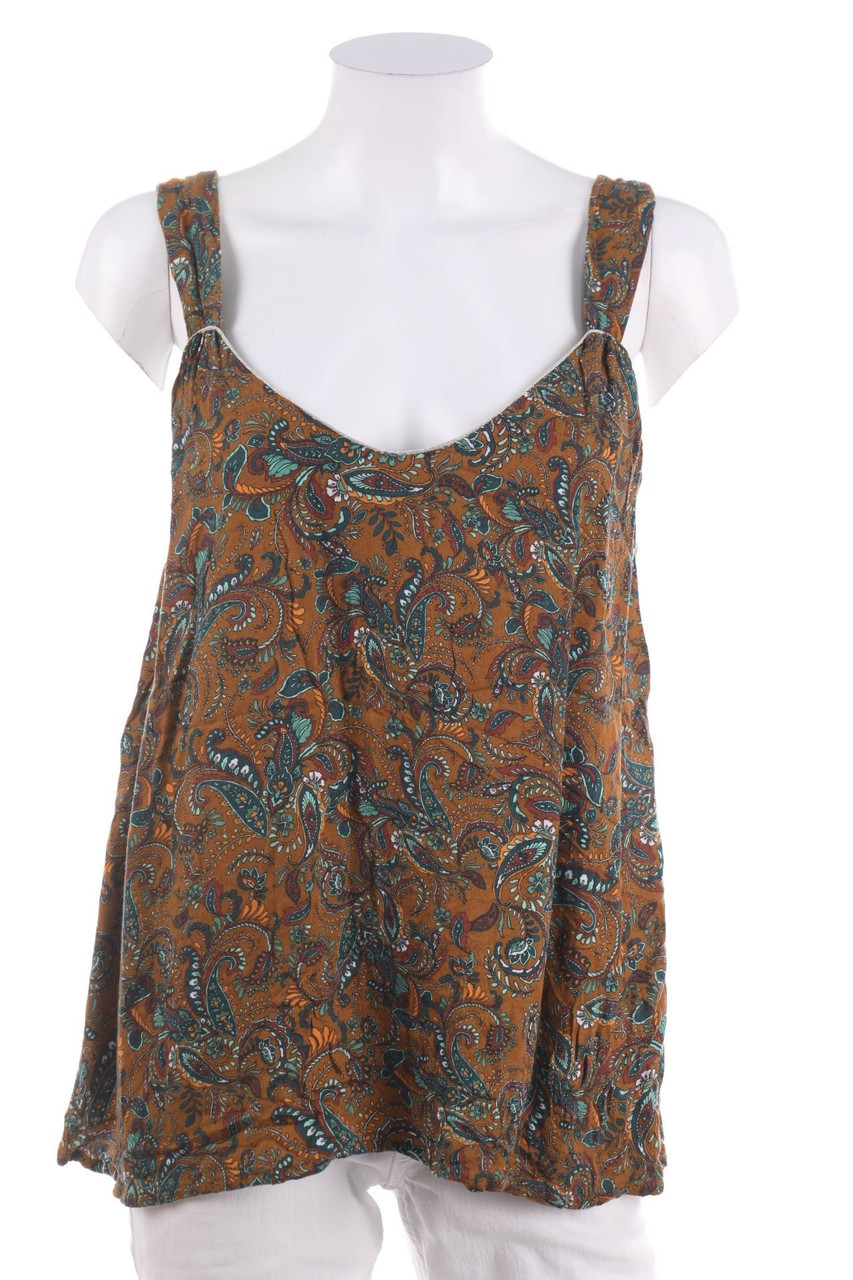 promod - Blusentop mit Paisley-Print - D 40