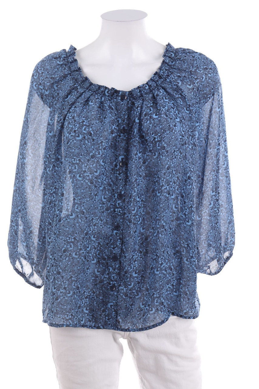 H&M - Print-Bluse mit 3/4-Ärmel - D 40