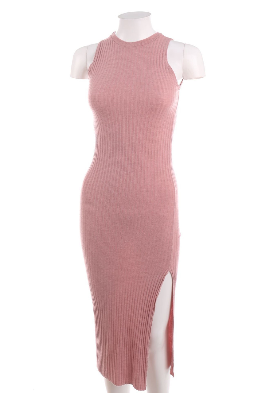 No Label - Dress with Slit - D 32