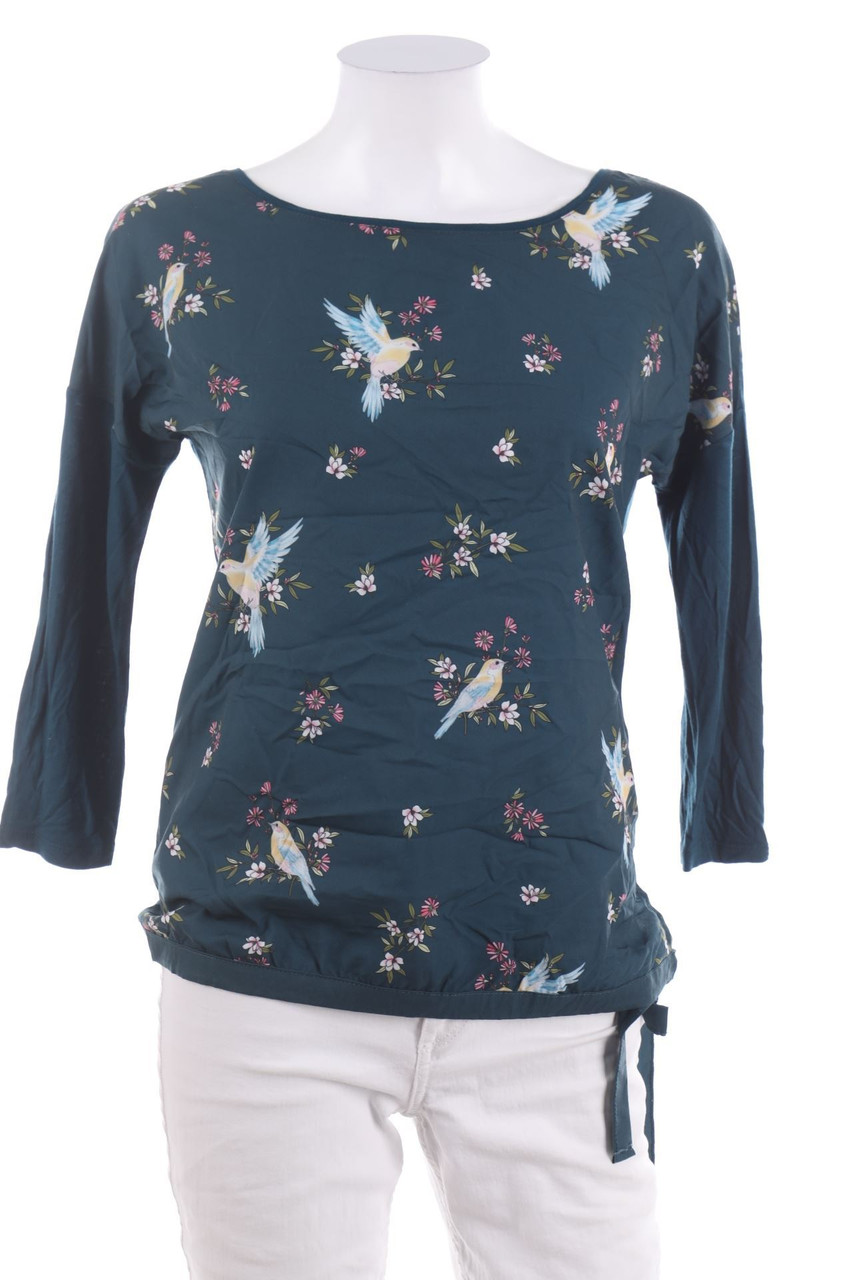 No Label - Blouse with 3/4 Sleeve - D 36