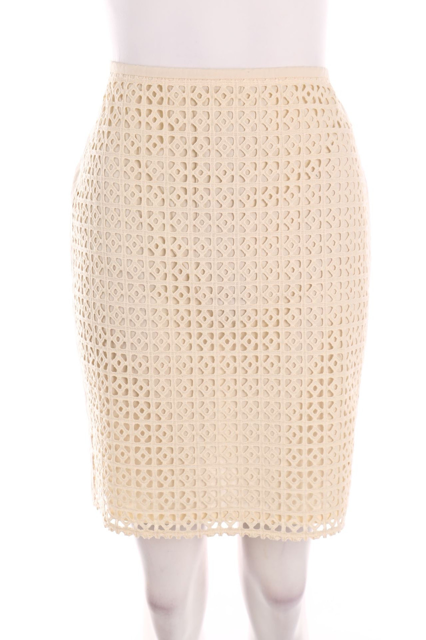 TAIFUN - Spitzen-Rock - L