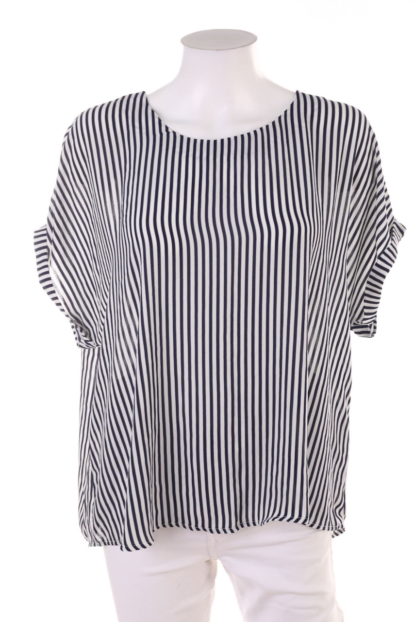 RESERVED - Shortsleeve Blouse - 3XL