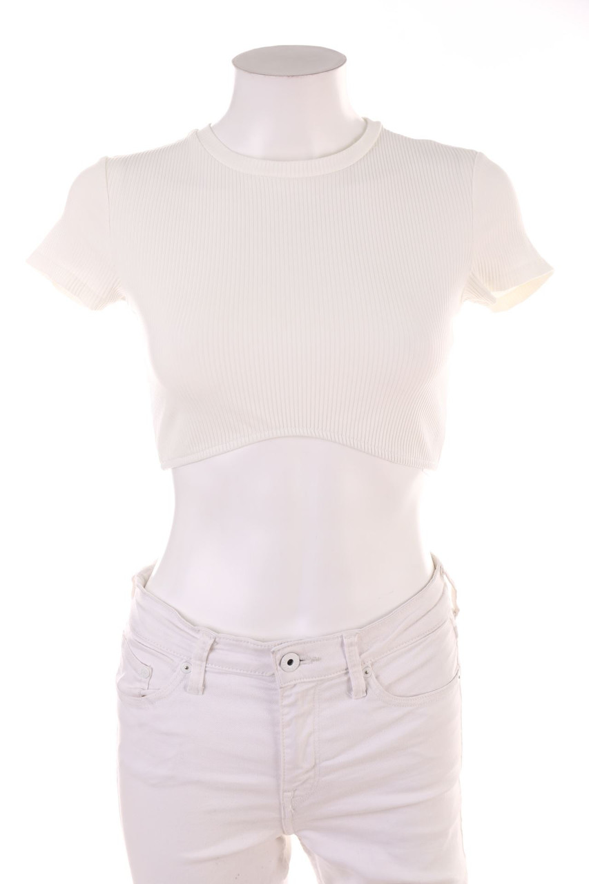 Bershka - Cropped-Shirt - S