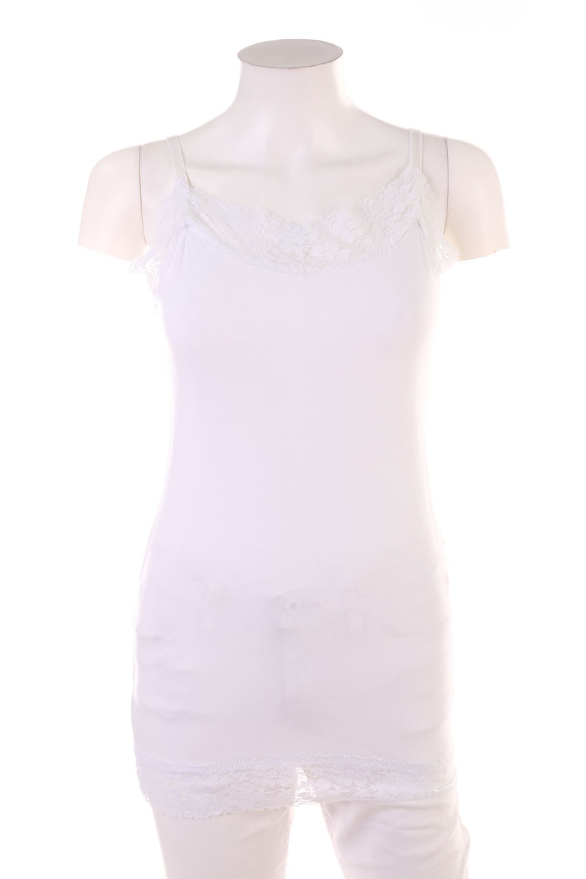 No Label - Top with Lace - L