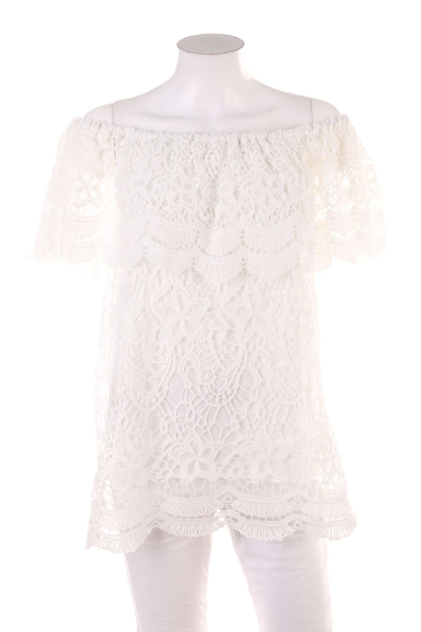 Chicorée - Off-the-shoulder blouse - L