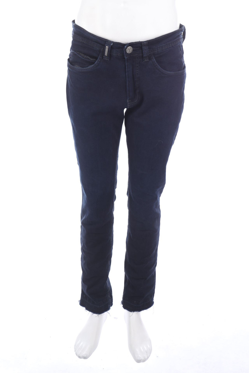 CARLO COLUCCI - Dark Denim Skinny-Jeans - M