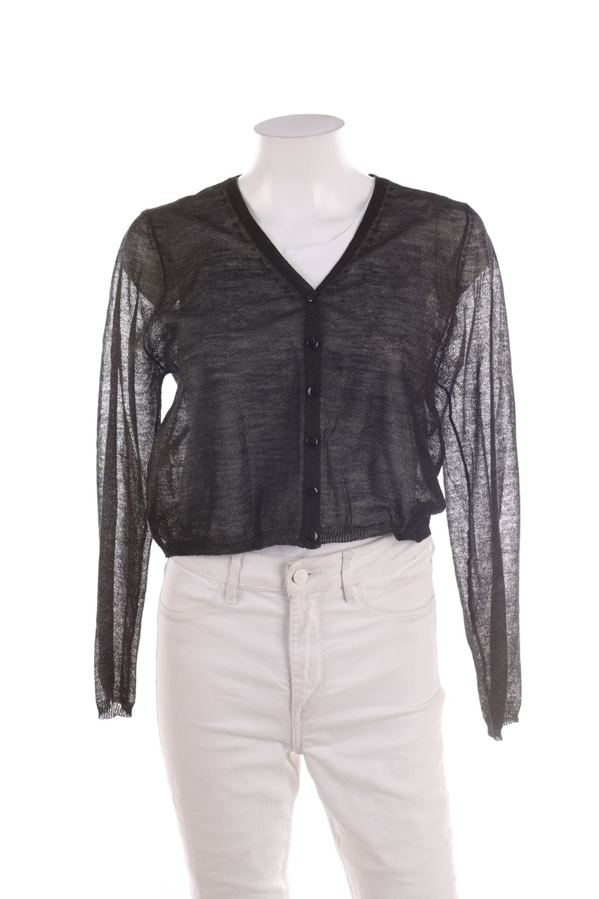 MEXX - Glitzer-Cardigan - L
