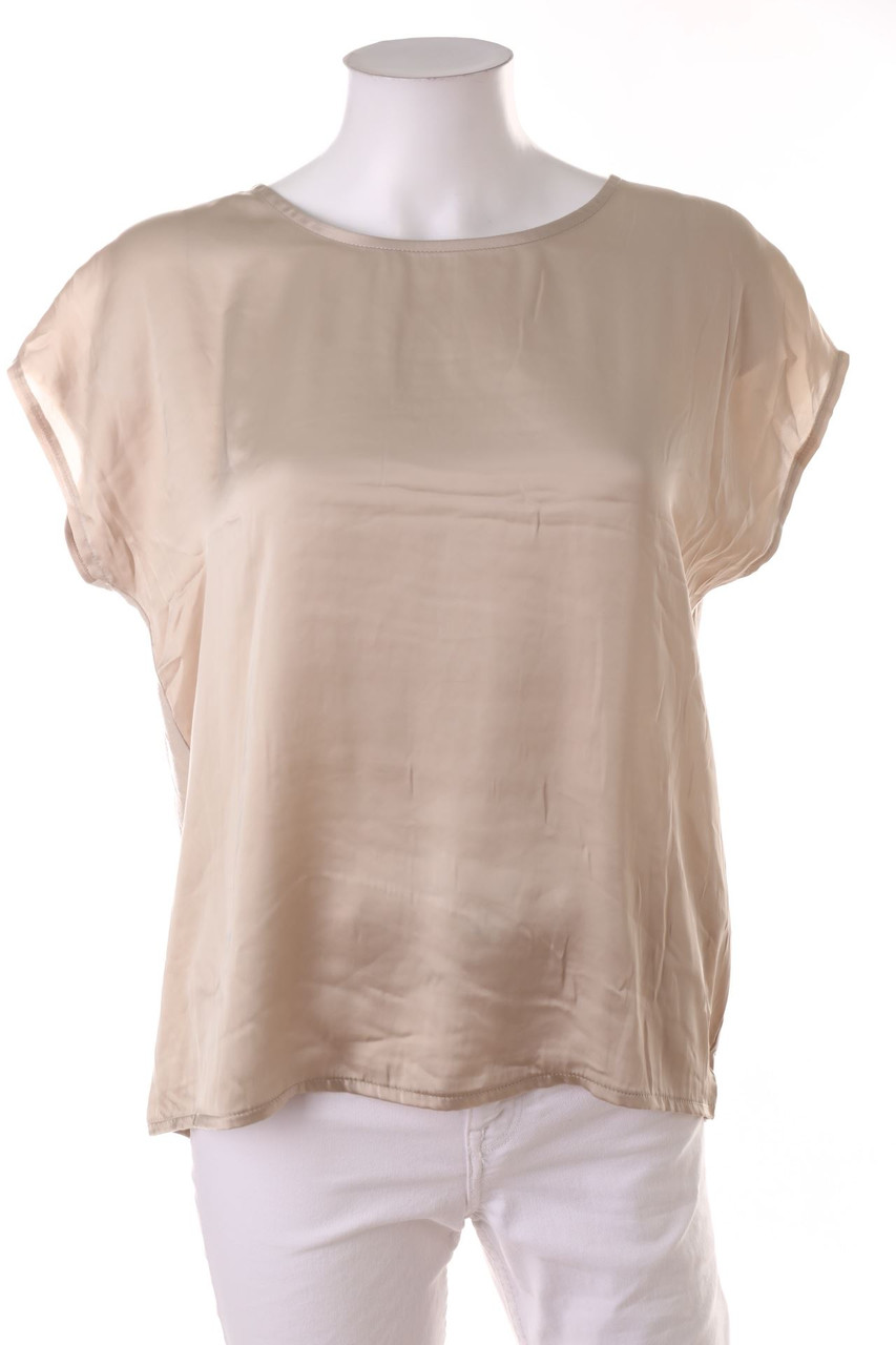 MORE & MORE - Shortsleeve Blouse - L