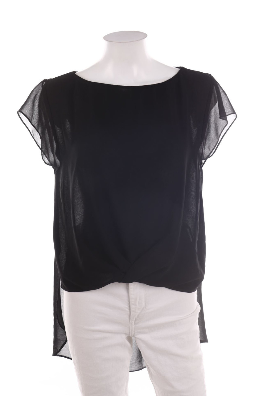 ZARA - Kurzarm-Bluse - M