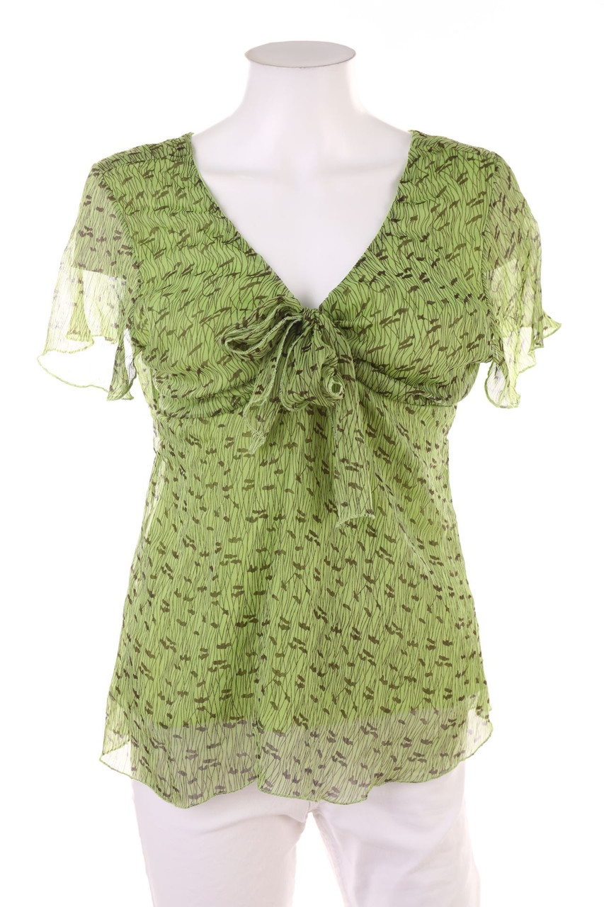 X-Mail - Kurzarm-Bluse - M