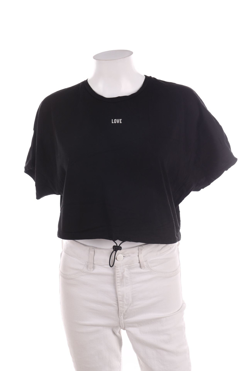 TALLY WEiJL - Shortsleeve-Shirt with Elastic Band - S