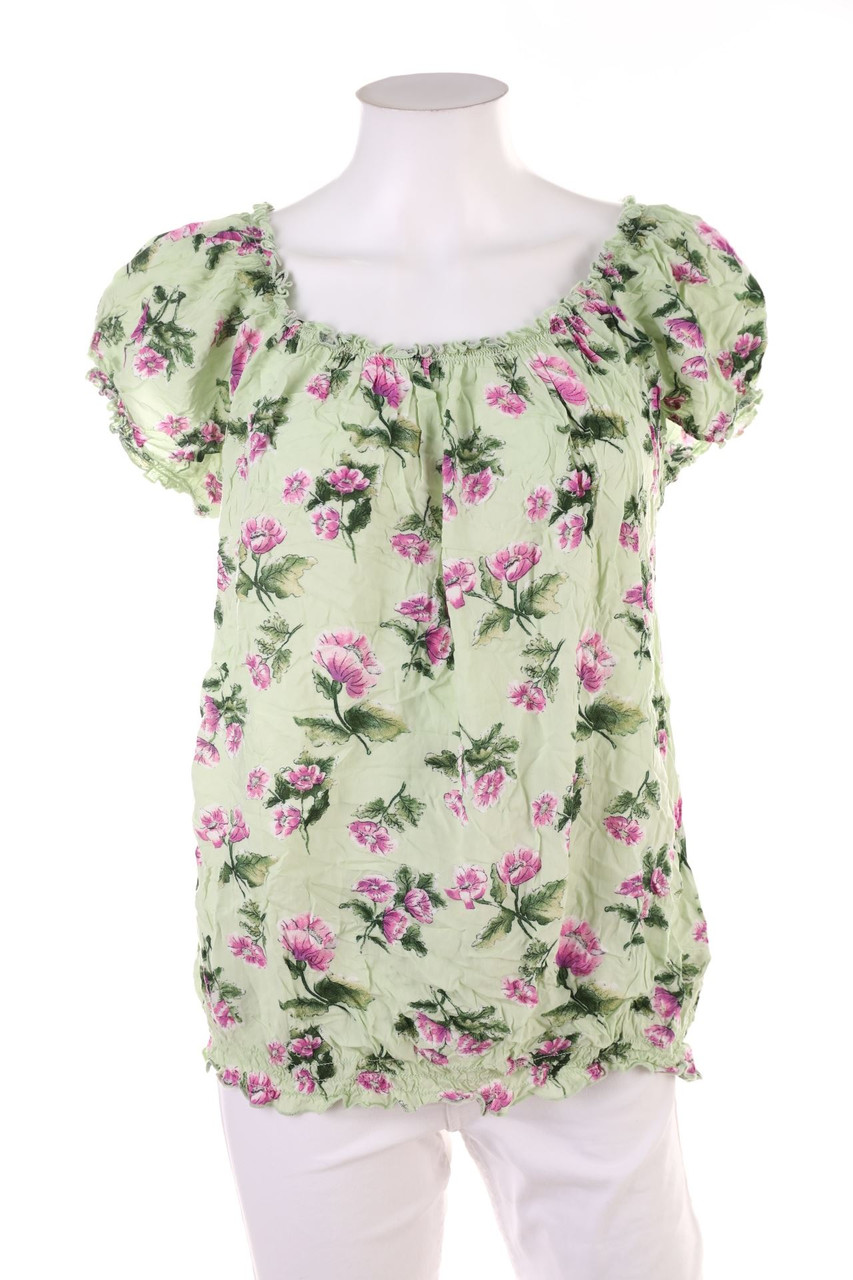 Laura Torelli - Shortsleeve Blouse - L