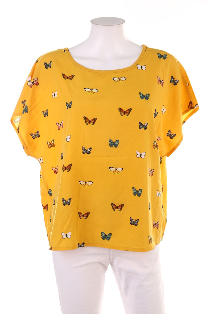 No Label - Shortsleeve Blouse - XL