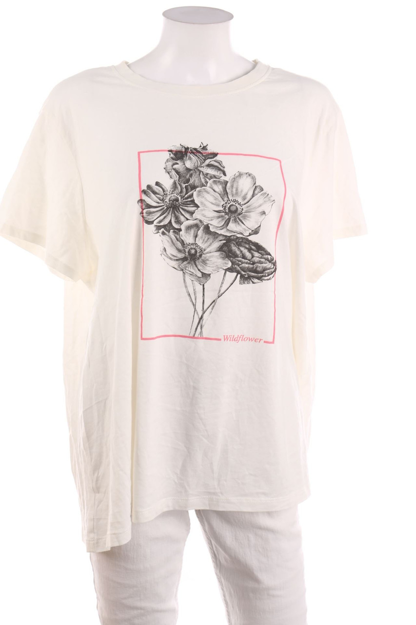 PRIMARK - Shortsleeve-Shirt with Print - 2XL