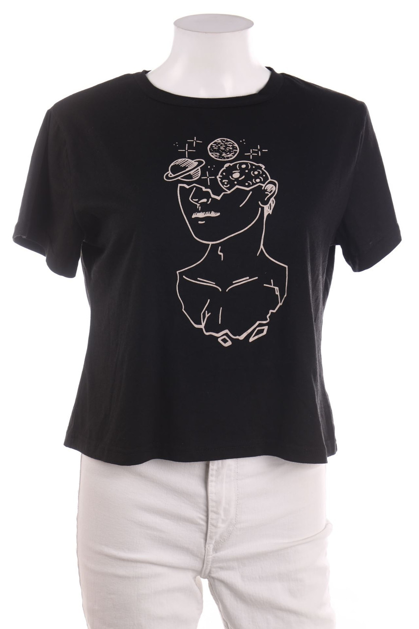 SHEIN - Kurzarm-Shirt - M