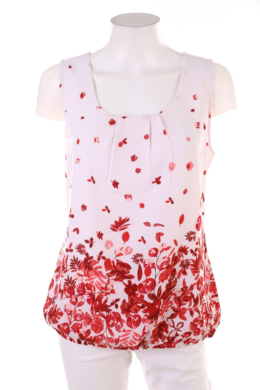 Multiblu - Blusentop mit Blumen-Print - M