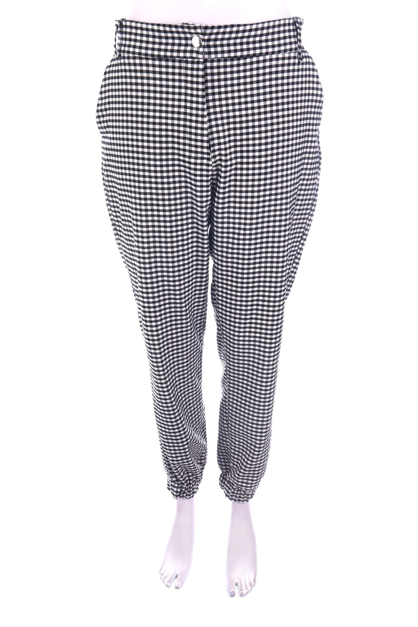 TALLY WEiJL - Hose mit Karo-Muster - XL